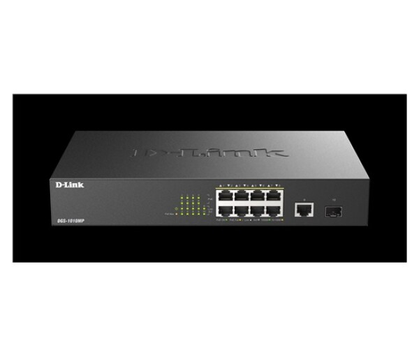 D-Link DGS-1010MP/E 10-Port Gigabit PoE Switch EDF_385704