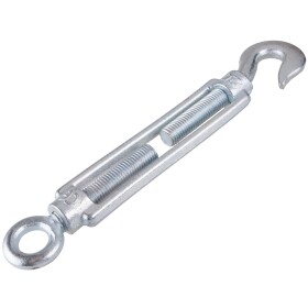 Napínací šroub DIN 1480, M20 x 200mm, oko-hák