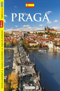 Praha průvodce/španělsky Viktor Kubík
