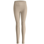 Dámské módní legíny NUR DIE RIPP-OPTIK LEGGINGS NUR DIE taupe