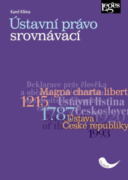 Ústavní právo srovnávací - Karel Klíma