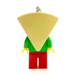 Lego Iconic Pizza svítící figurka (HT)