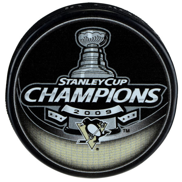 Fanatics Puk Pittsburgh Penguins 2009 Stanley Cup Champions