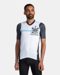 Pánský cyklistický dres Kilpi Rival-M WHT