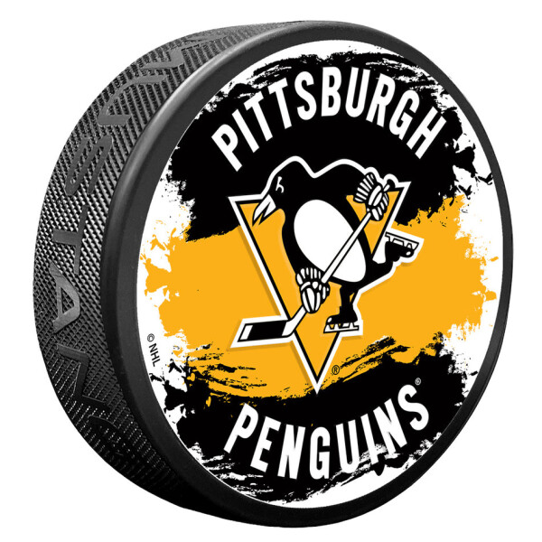 Mustang Puk Pittsburgh Penguins NHL Splash