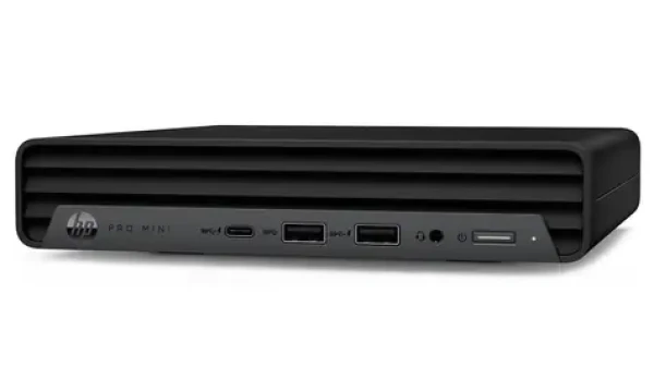 HP Pro Mini 400 G9 černá / Core i3-14100T 2.7GHz / 8GB / 512GB SSD / UHD 730 / Bez OS (937X5EA#BCM)