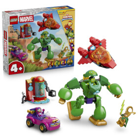 LEGO® Marvel Disney Junior 11211 Loki vs. Iron Manův tým