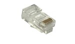 Zlacený konektor - RJ45, 8p8c, CAT5E