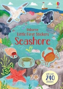 Little First Stickers Seashore - Jessica Greenwell