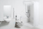 Laufen - Citypro Páková umyvadlová baterie s výpustí, chrom HF500903100094