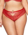 Dámské kalhotky Ava 2128 S-3XL červená S