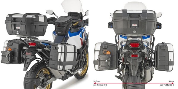 Plo1178Mk trubkový nosič PL One-Fit pro Honda Crf 1100L Africa Twin/Adventure Sports (20-25)