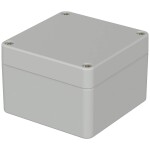 Bopla EUROMAS M 210 VO 02210094 Průmyslová skříň 82 x 80 x 55 Polykarbonát V0 šedobílá (RAL 7035) 1 ks