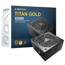 Montech Titan Gold 850W / ATX 3.0 / 850W / 80 PLUS Gold / Aktivní PFC / modulární (TIS0124)