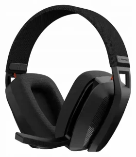 Rampage Blitz černá / Herní sluchátka s mikrofonem / Bluetooth (BLITZBT-BLACK)