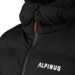 Alpinus pánská bunda Furggen black BR18118 pánské s