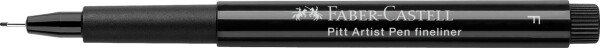 Faber-Castell Umělecký popisovač Pitt Artist Pen F 0,5 mm - černý
