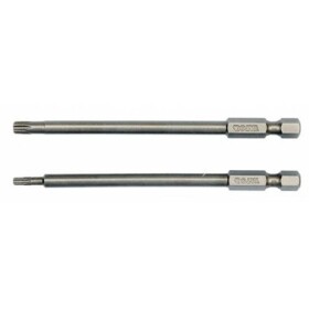 YATO YT-0490 / Sada bitů 1/4" 2 ks TORX L=100 mm T10 T25 (YT-0490)