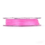 Elastická lycra - různé barvy - ∅ 0,8 mm - 10 m - 1 ks Barva: Světle modrá