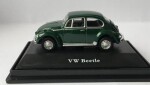 ABREX/CARARAMA/HONGWELL 1/72 SERIE VOLKSWAGEN CLASSIC BEETLE ZELENÝ