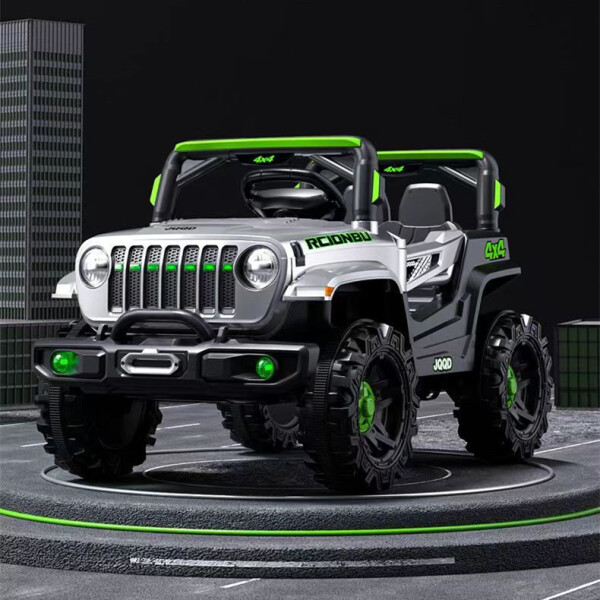 Mamido Elektrické autíčko Terrain 4x4 šedé