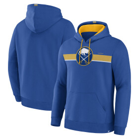 Fanatics Pánská mikina Buffalo Sabres NHL Wrist Shot Hoodie Velikost: S