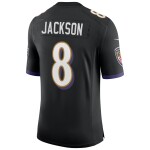 Nike Pánský dres Baltimore Ravens NFL Lamar Jackson #8 Speed Machine Limited - Černá Velikost: 2XL