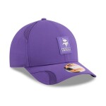 New Era Pánská kšiltovka Minnesota Vikings NFL 2025 On-Field Sideline 9FORTY M-Crown Snapback - Fialová