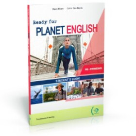 Ready for Planet English Pre-intermediate Student's Book + Digital Book + ELi LINK App - Lewis, Sarah Jane; Moore Claire; Morris, C E