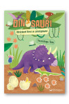 Dinosauři - Obrázkové čtení se samolepkami