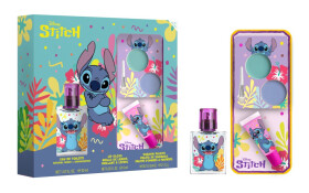 Dárkový set Stitch EDT 30 ml + lesk na rty + oční stíny - Trigo