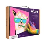 OKTO Malování hmotou podle čísel "Lama" 29x29 cm, OKTO, W051109