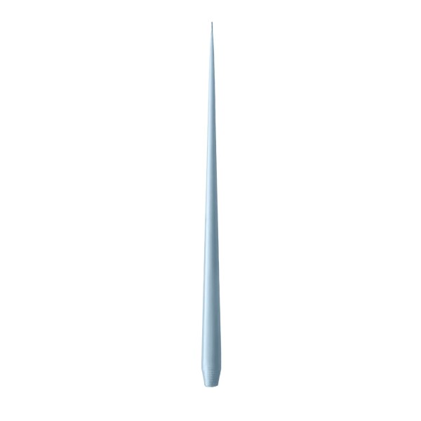 Ester & erik Svíčka Slim 32 cm – 83 Dusty Blue, modrá barva, vosk