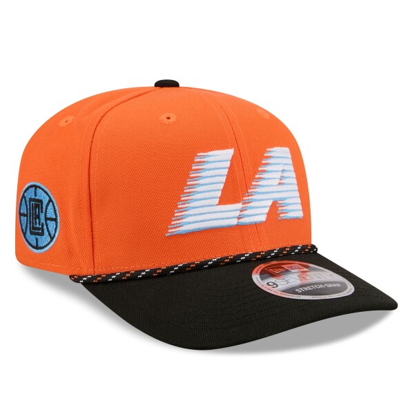 New Era Pánská kšiltovka Los Angeles Clippers NBA 2025-26 City Edition 9SEVENTY Stretch-Snap