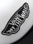 Vans CLASSIC PATCH white/black pánská kšiltovka