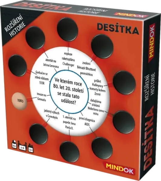 Mindok Desítka: rozšíření historie