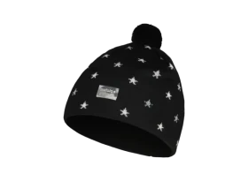 Maloja GoldeckM. čepice Deep black vel. uni.