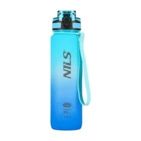 NILS Camp NCD04 Tritanová láhev na pití 950 ml modrá (5907695552331)