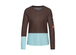 POC Motion Air dámský dres dlouhý rukáv Bronzite Brown/Lazurite Blue vel. M