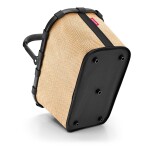 Nákupní košík Reisenthel Carrybag Frame Raffia black