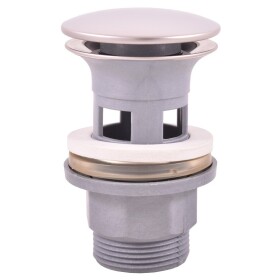 RAV Slezák - Výpusť umyvadlová CLICK-CLACK 5/4", Chrom MD0808 MD0808