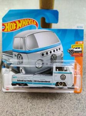 HOT WHEELS VOLKSWAGEN T2 PICKUP