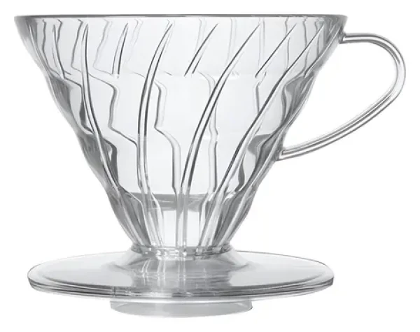 Hario dripper V60-02 čirá / Plast