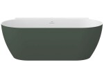 RAVAK - Freedom Wall II Tec Vana 170x87 cm, Grey Green/bílá CC71200000