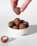 Vilgain Lyofilizované jahody v čokoládě – mléčná čokoláda 120 g