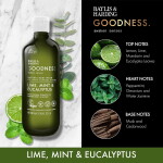 Baylis & Harding Sprchový gel Lime/Mint/Eucalyptus 500 ml, zelená barva, plast