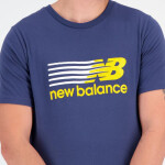 Tričko New Balance Top Nb Sport Core Plus Graphic NNY MT23904NNY