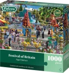 FALCON Puzzle Festival Británie