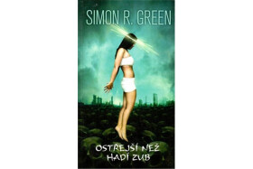 Ostřejší než hadí zub Simon Green