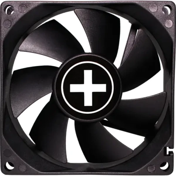 Xilence XF034 80mm černá / Fluidní ložisko / 80x80x25mm / 1800RPM / 20dB / 3pin (XF034)